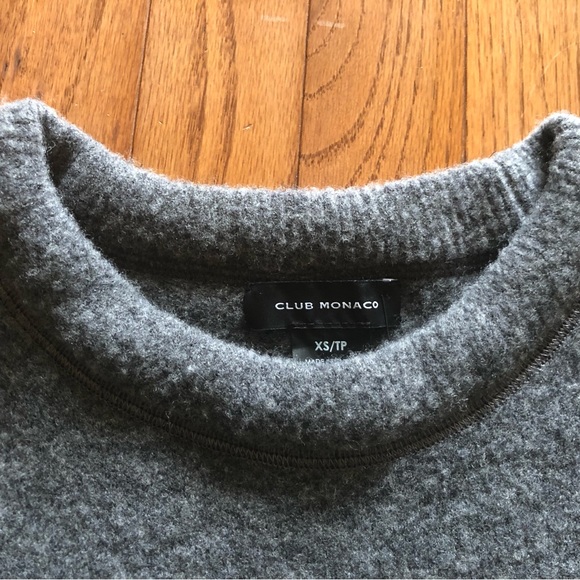 Club Monaco Bubble Crewneck Chandails sweater - Picture 5 of 5